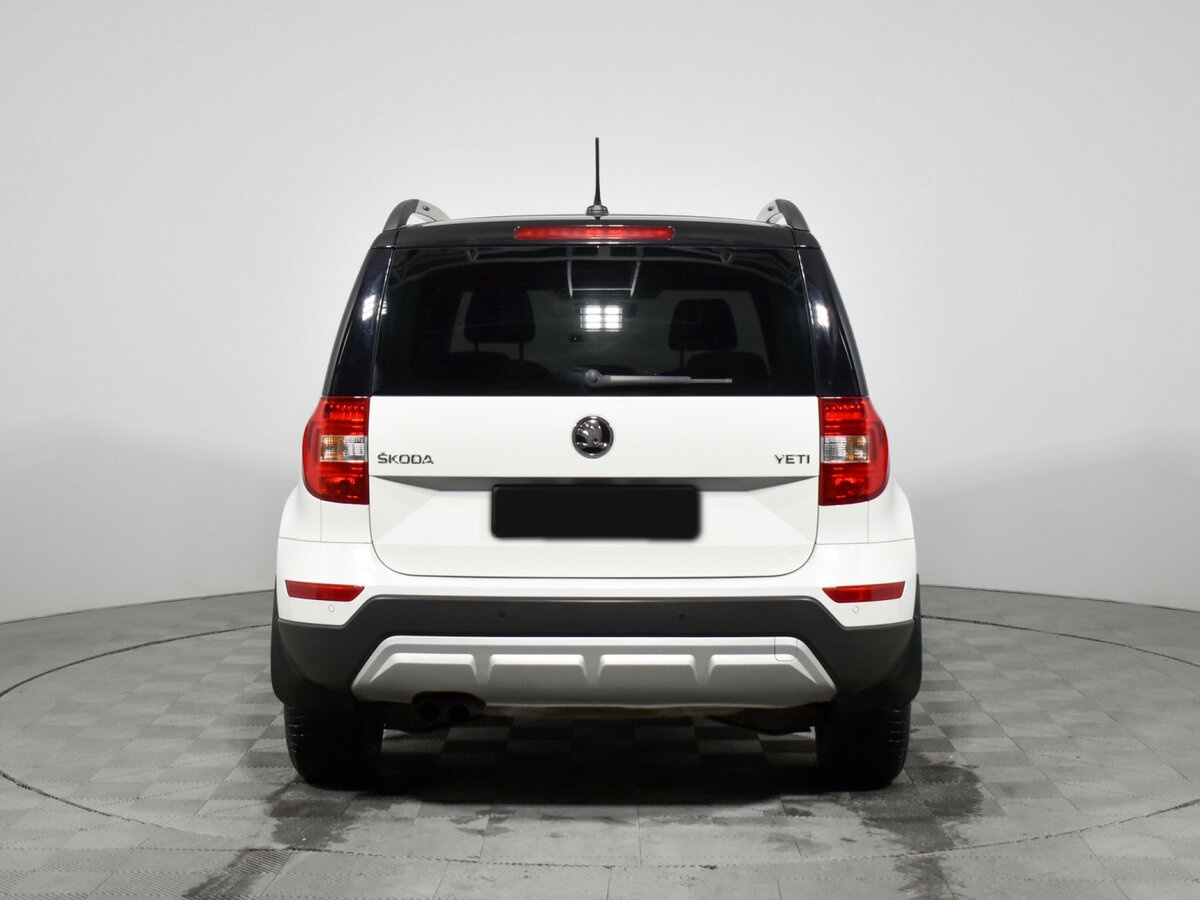 Купить Skoda Yeti с пробегом. Фото: #5