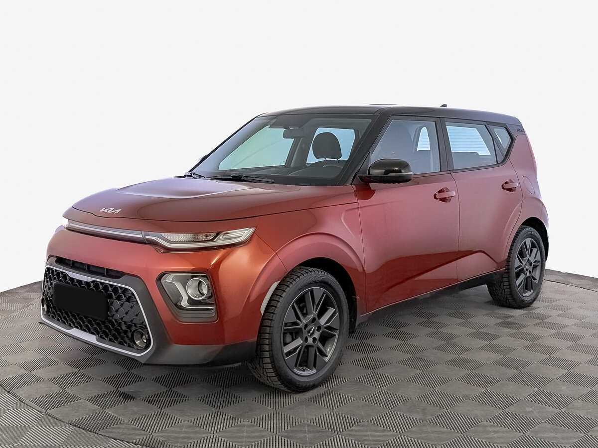 Купить Kia Soul с пробегом. Посмотреть фото
