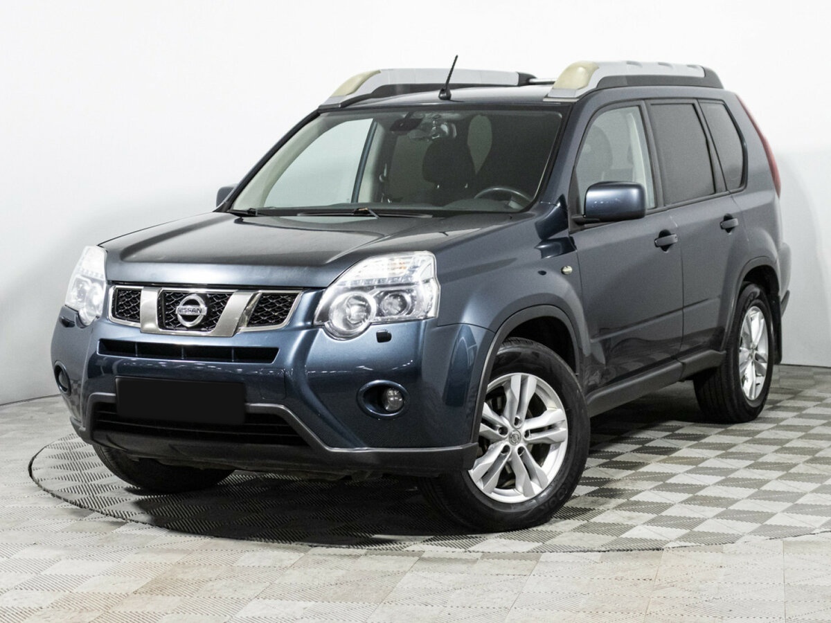 Купить Nissan X-Trail с пробегом. Фото: #0