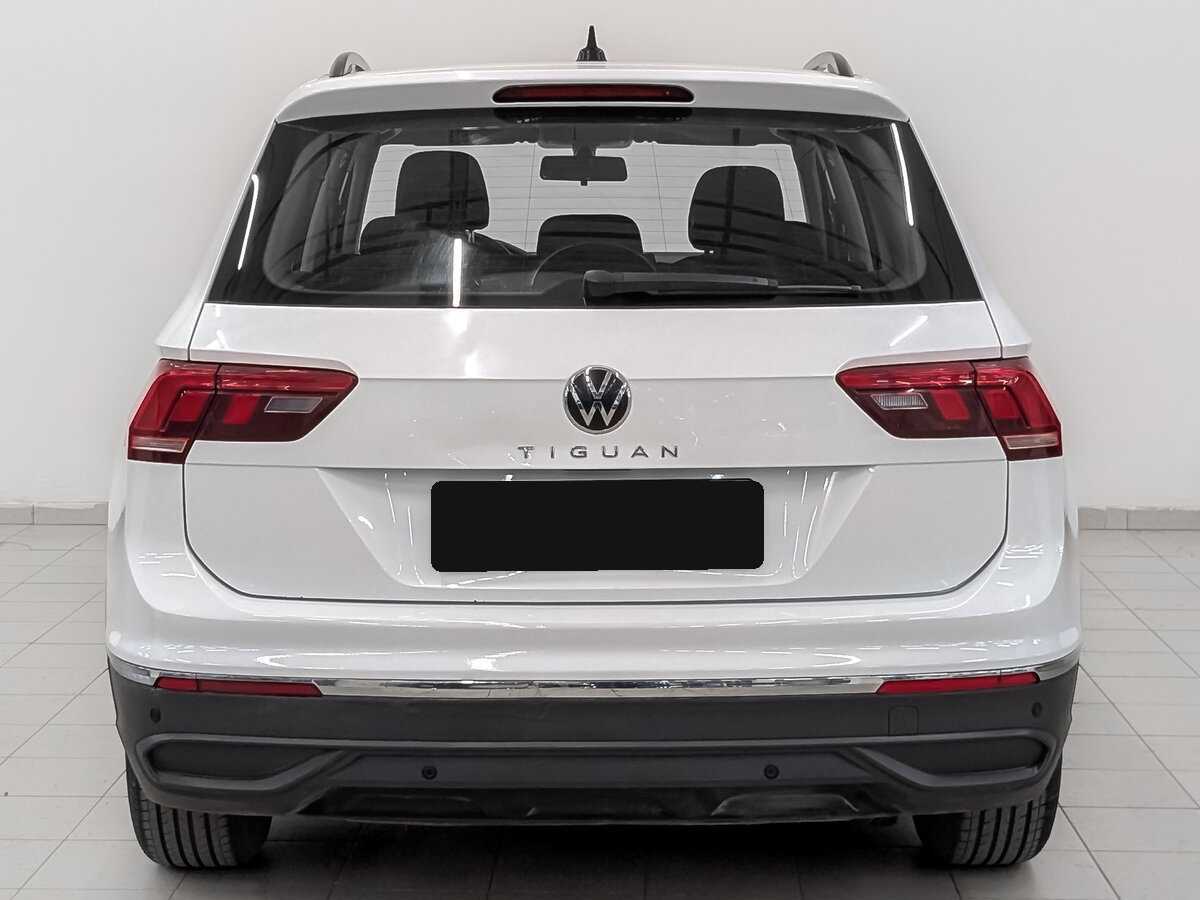Купить Volkswagen Tiguan с пробегом. Фото: #5