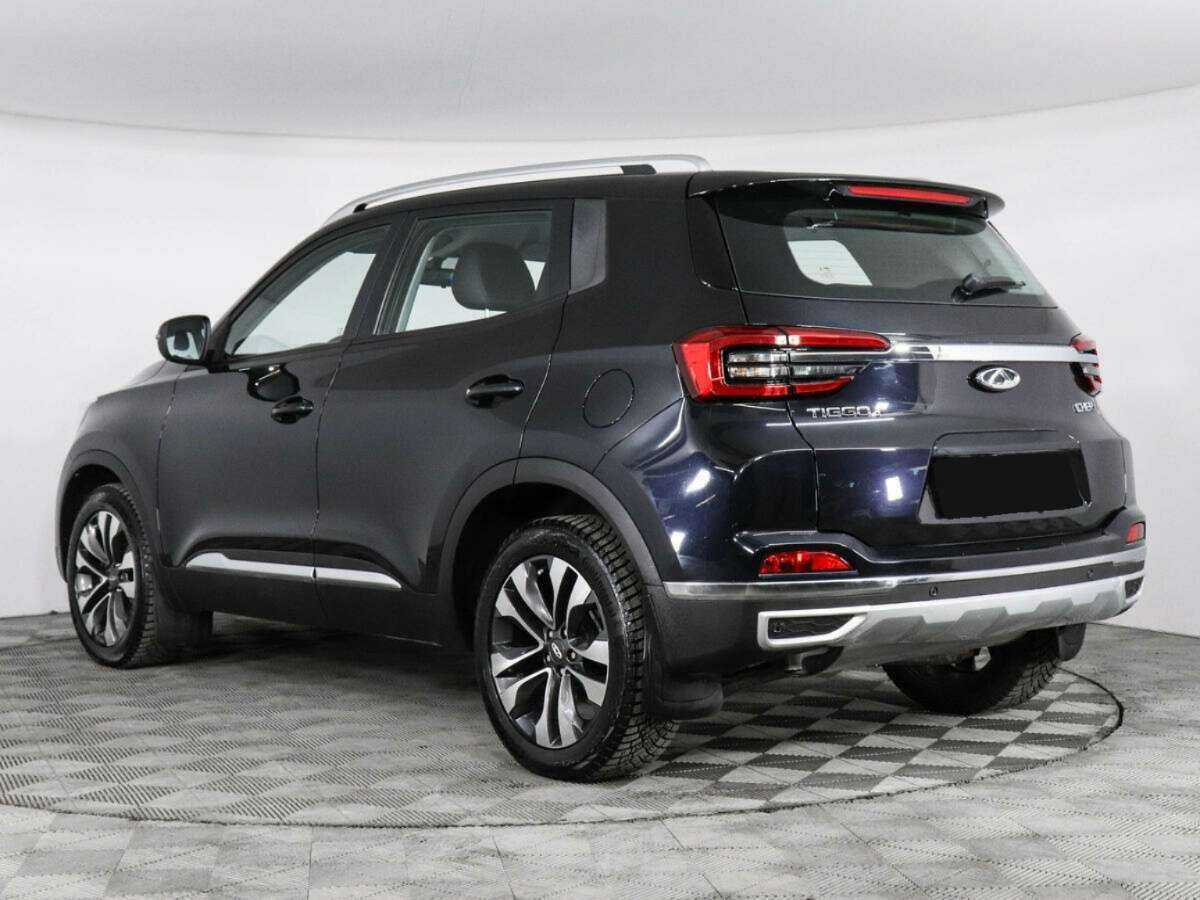 Купить Chery Tiggo 4 с пробегом. Фото: #5