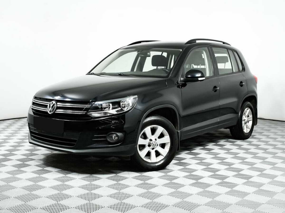 Купить Volkswagen Tiguan с пробегом. Посмотреть фото