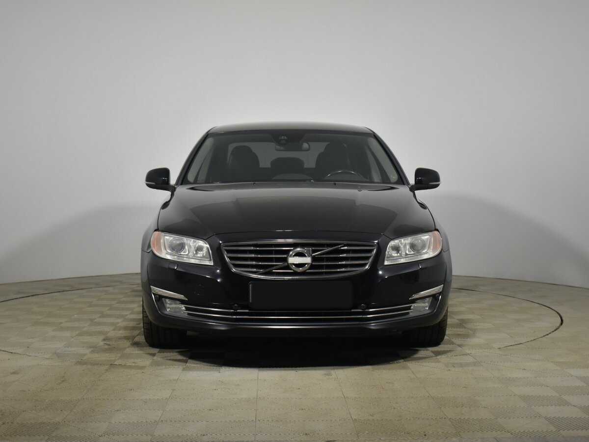 Купить Volvo S80 с пробегом. Фото: #1