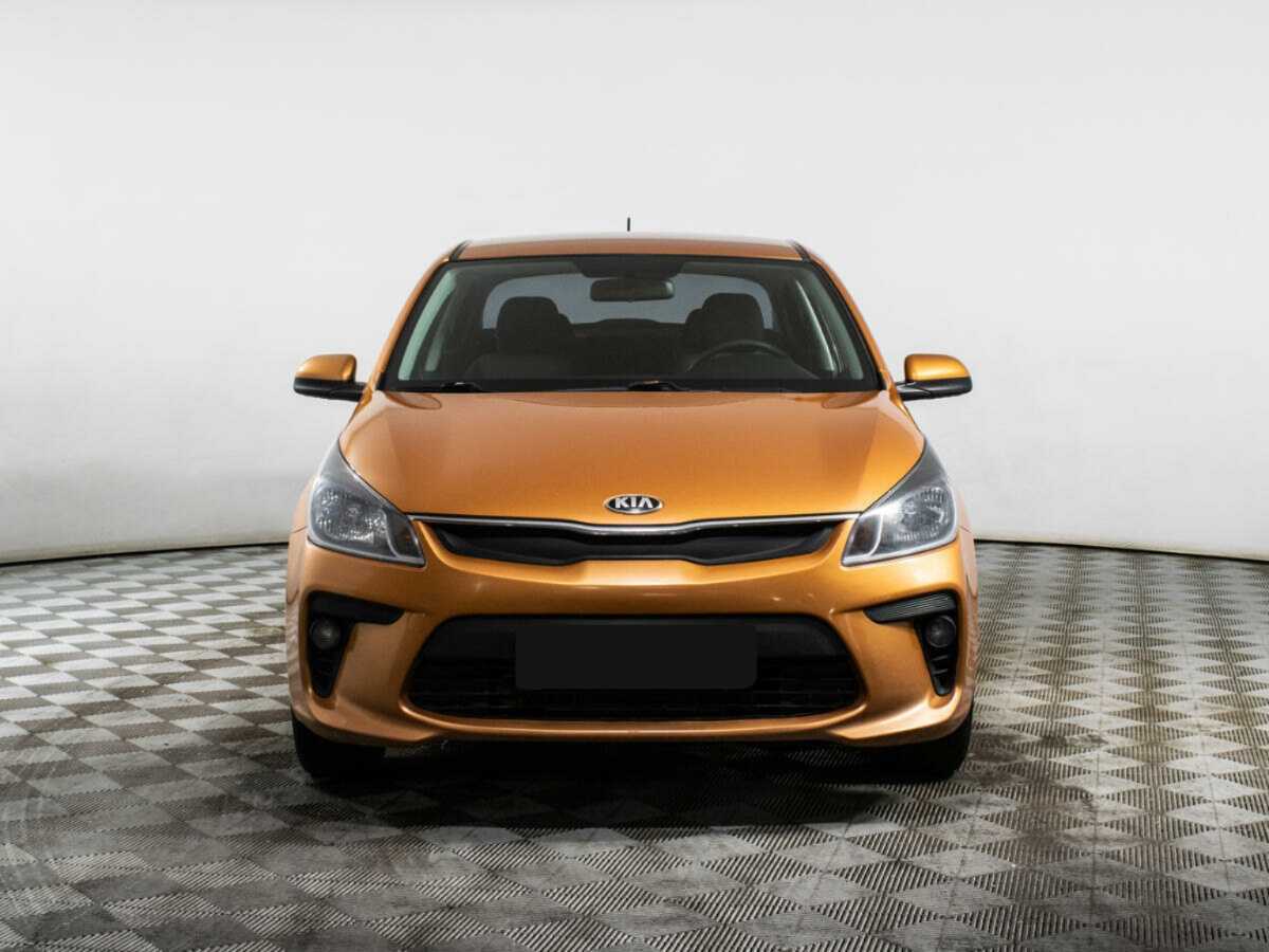 Купить Kia Rio с пробегом. Фото: #1