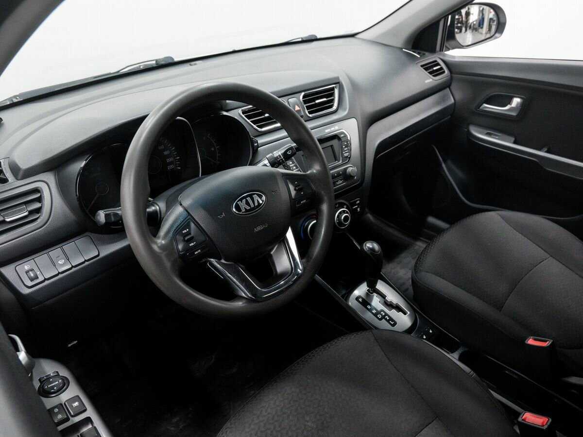 Купить Kia Rio с пробегом. Фото: #10