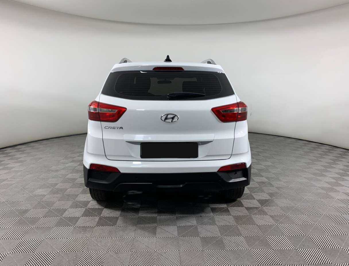 Купить Hyundai Creta с пробегом. Фото: #5