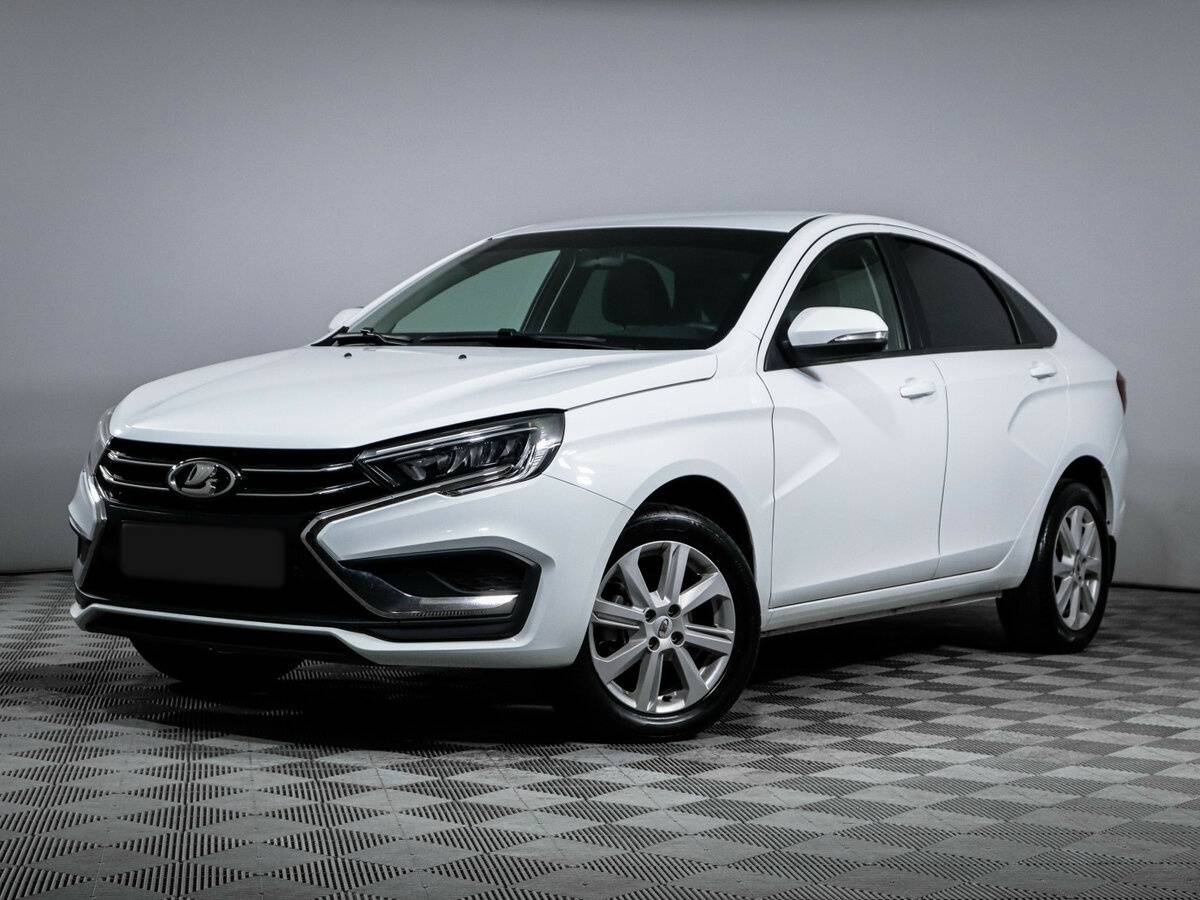 Купить Lada (ВАЗ) Vesta с пробегом. Посмотреть фото