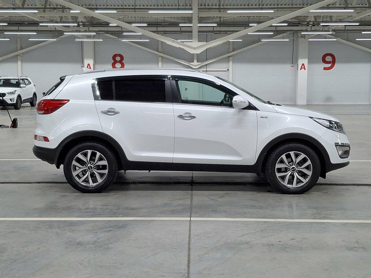 Купить Kia Sportage с пробегом. Фото: #3
