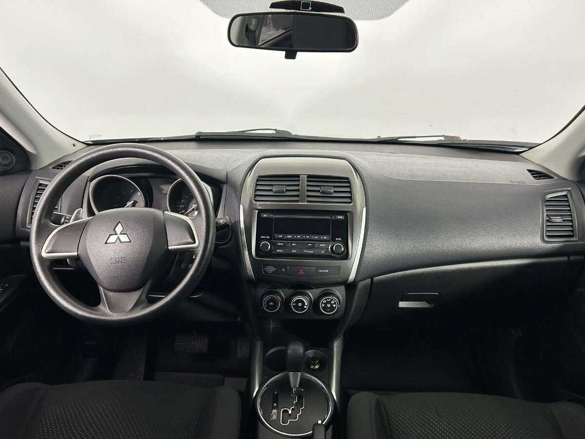 Купить Mitsubishi ASX с пробегом. Фото: #6