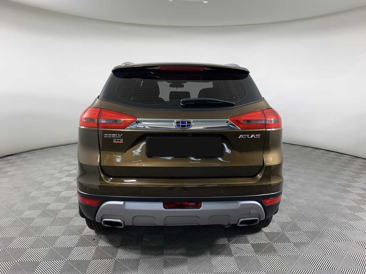 Купить Geely Atlas с пробегом. Фото: #5