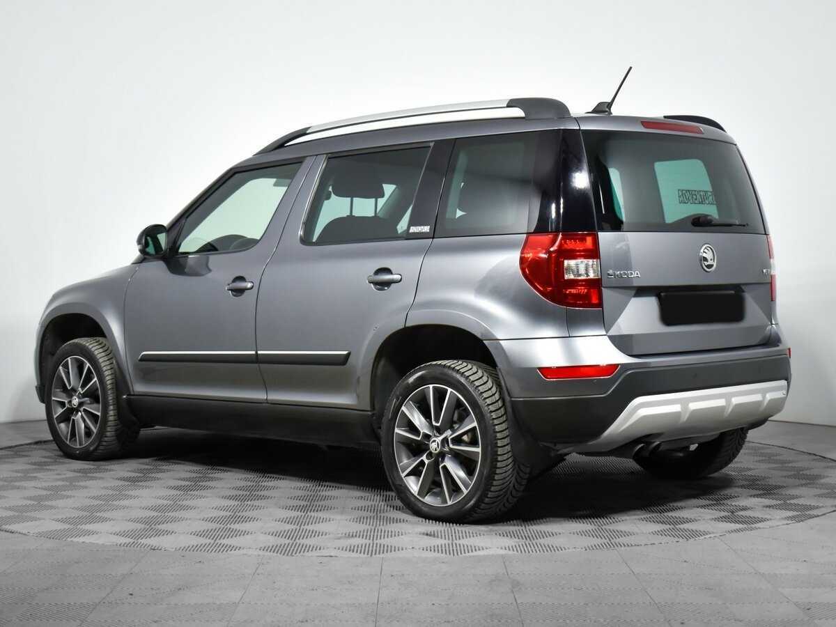 Купить Skoda Yeti с пробегом. Фото: #6