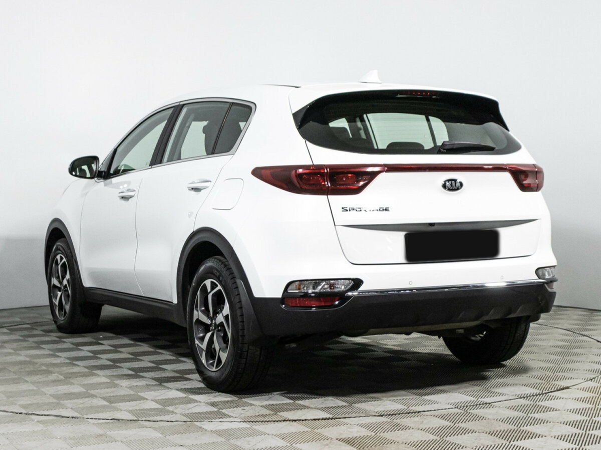 Купить Kia Sportage с пробегом. Фото: #6