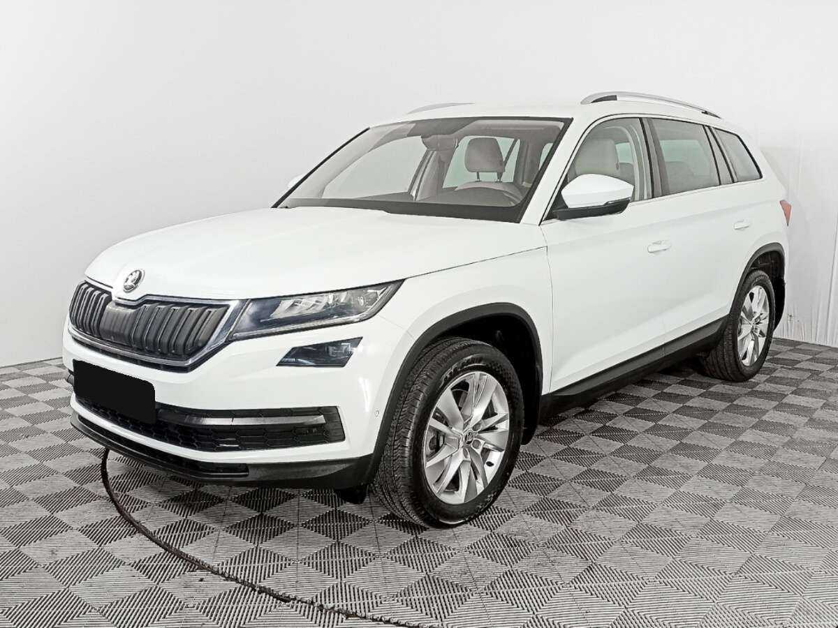 Купить Skoda Kodiaq с пробегом. Фото: #0