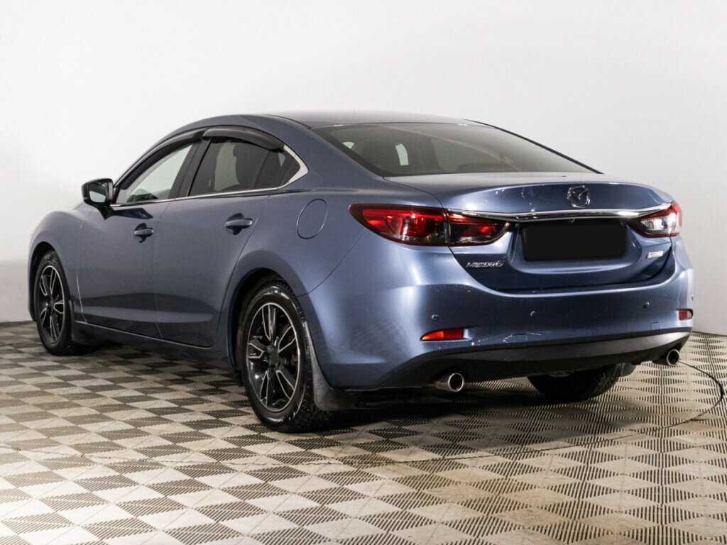 Купить Mazda 6 с пробегом. Фото: #6