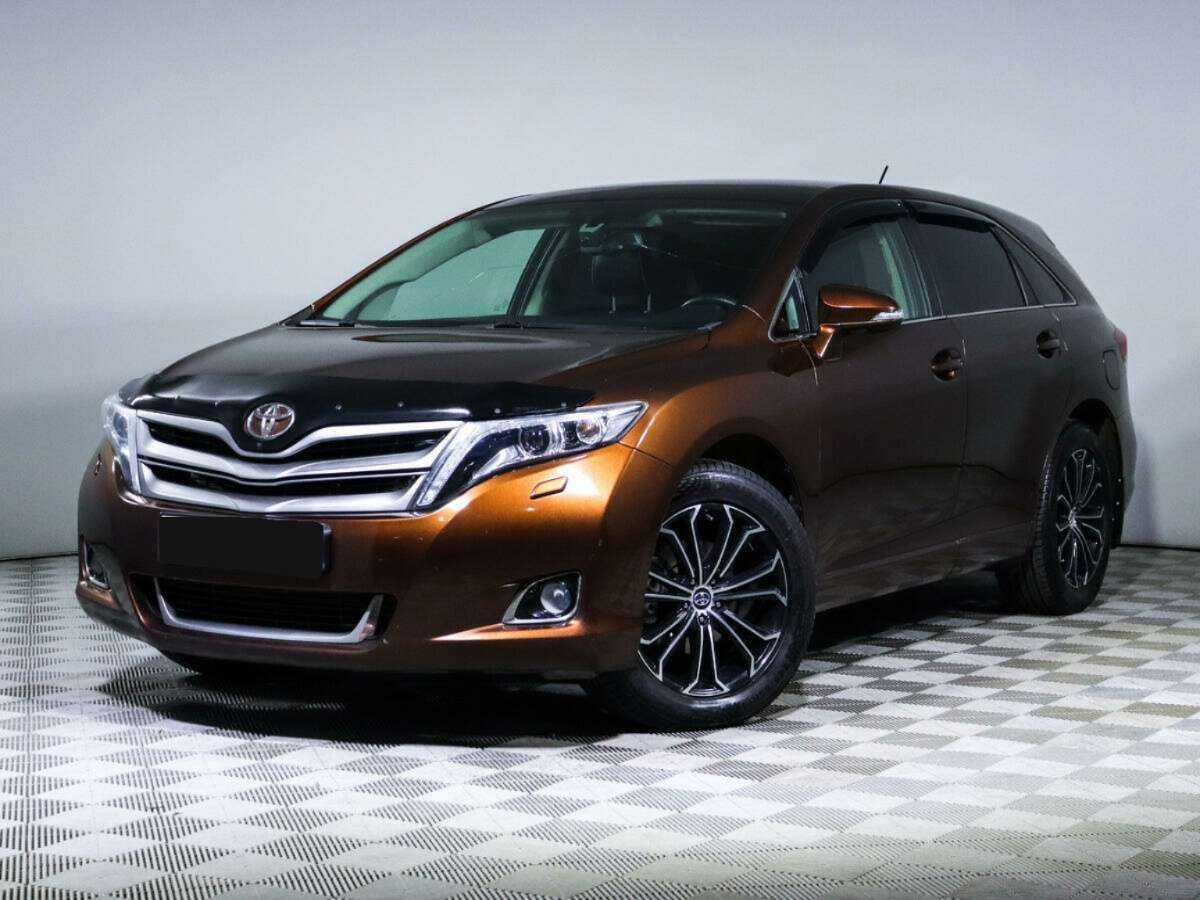 Купить Toyota Venza с пробегом. Фото: #0