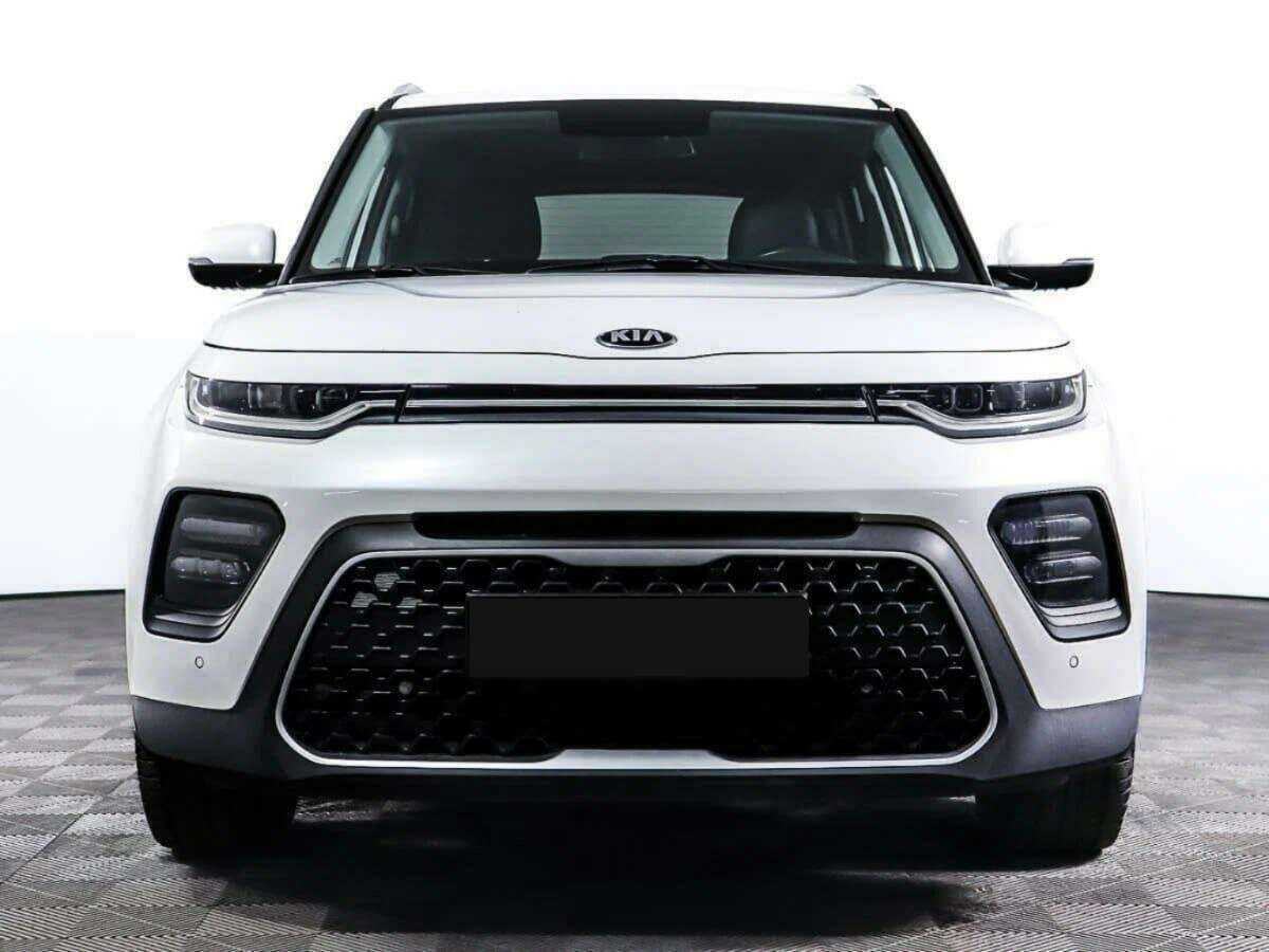 Купить Kia Soul с пробегом. Фото: #1