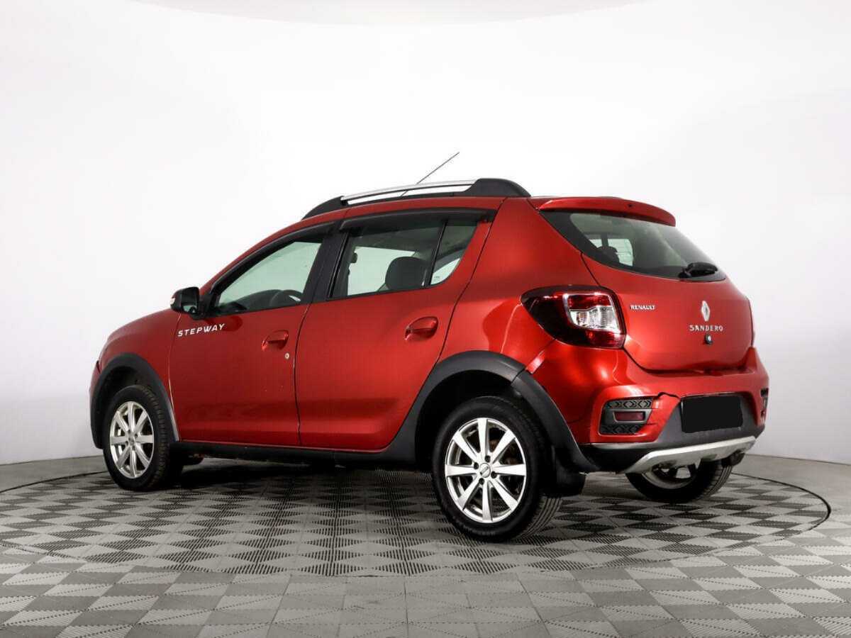 Купить Renault Sandero с пробегом. Фото: #6