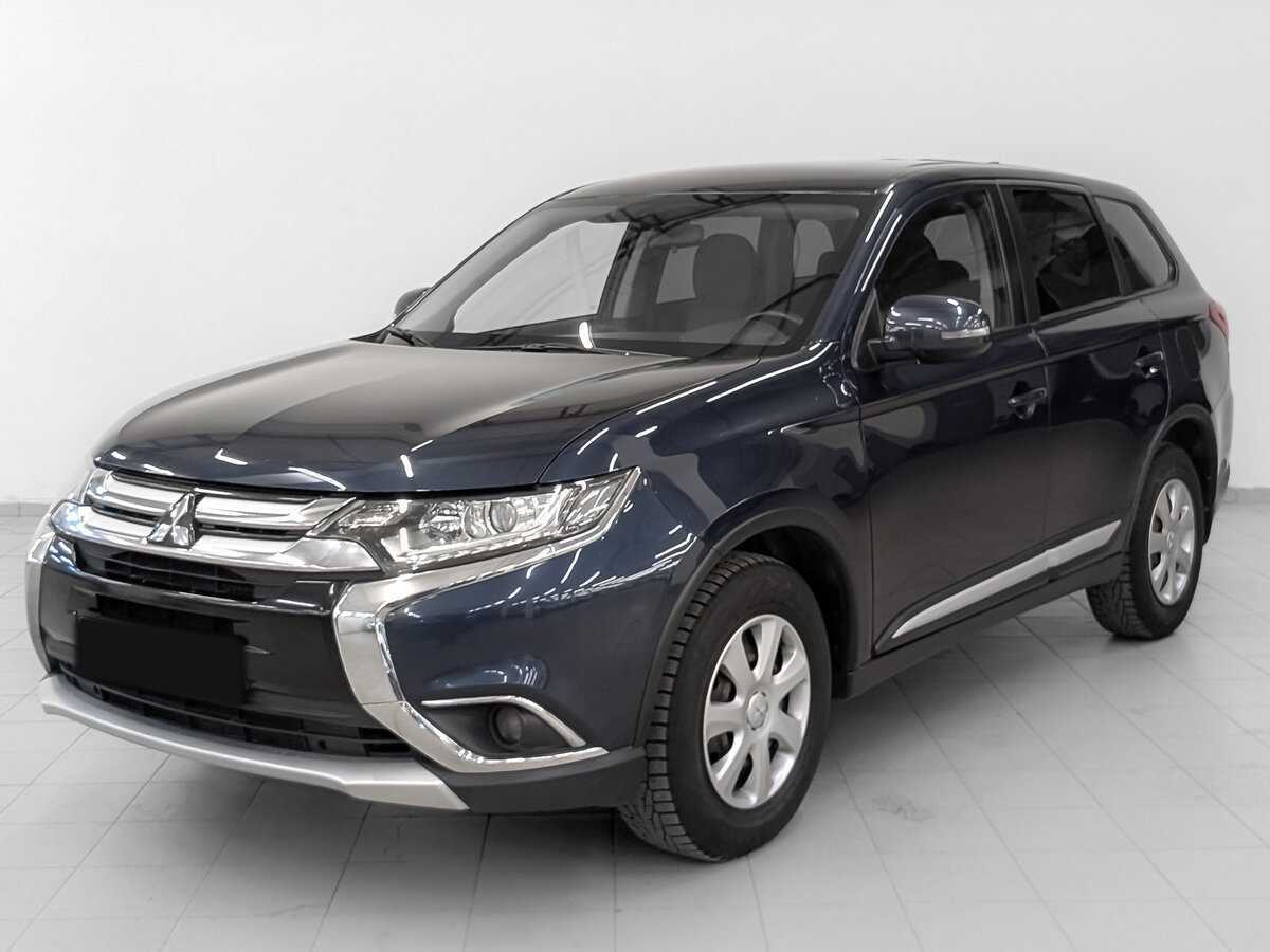 Купить Mitsubishi Outlander с пробегом. Фото: #0