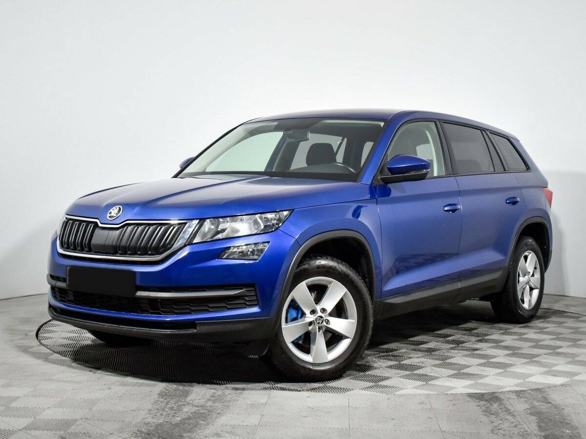 Купить Skoda Kodiaq с пробегом. Посмотреть фото