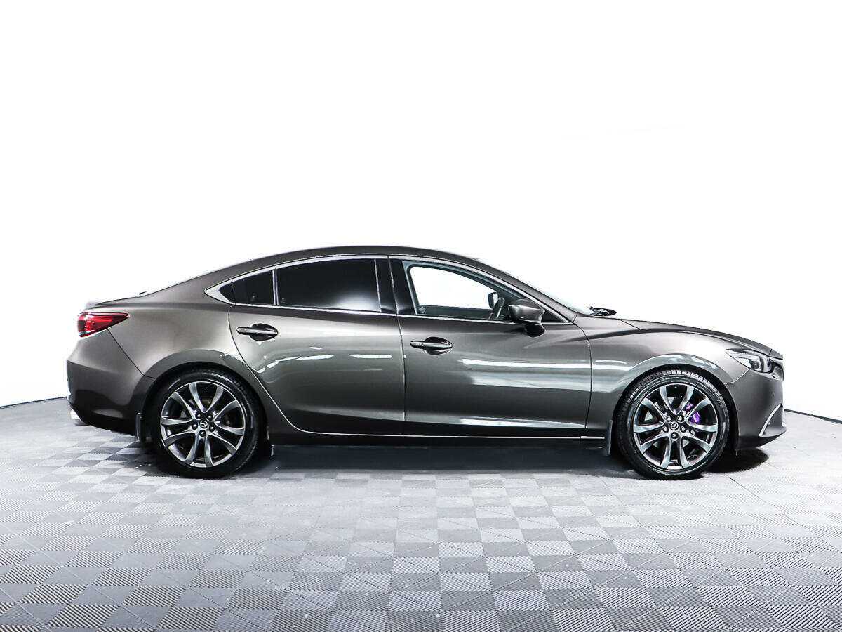 Купить Mazda 6 с пробегом. Фото: #3