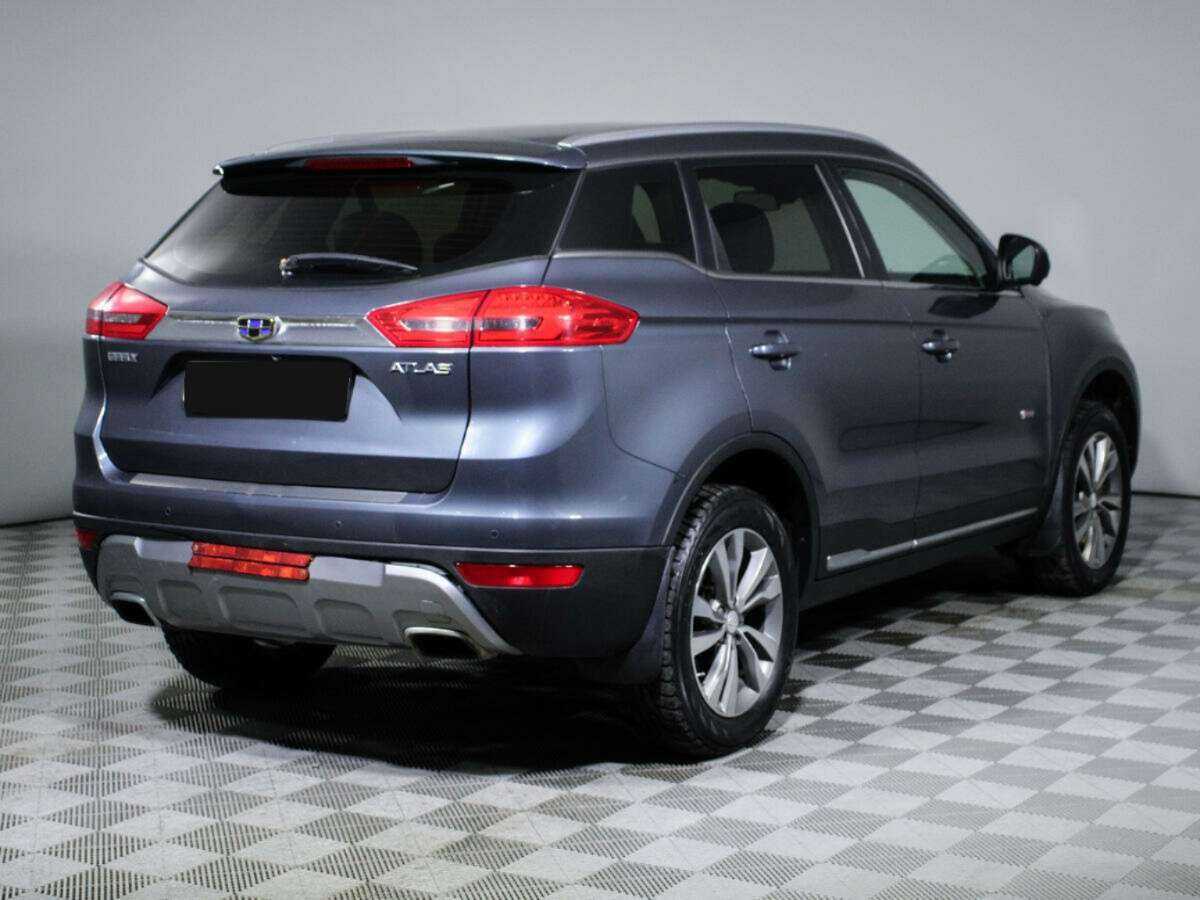 Купить Geely Atlas с пробегом. Фото: #4