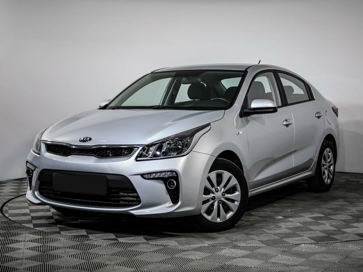 Купить Kia Rio с пробегом. Посмотреть фото