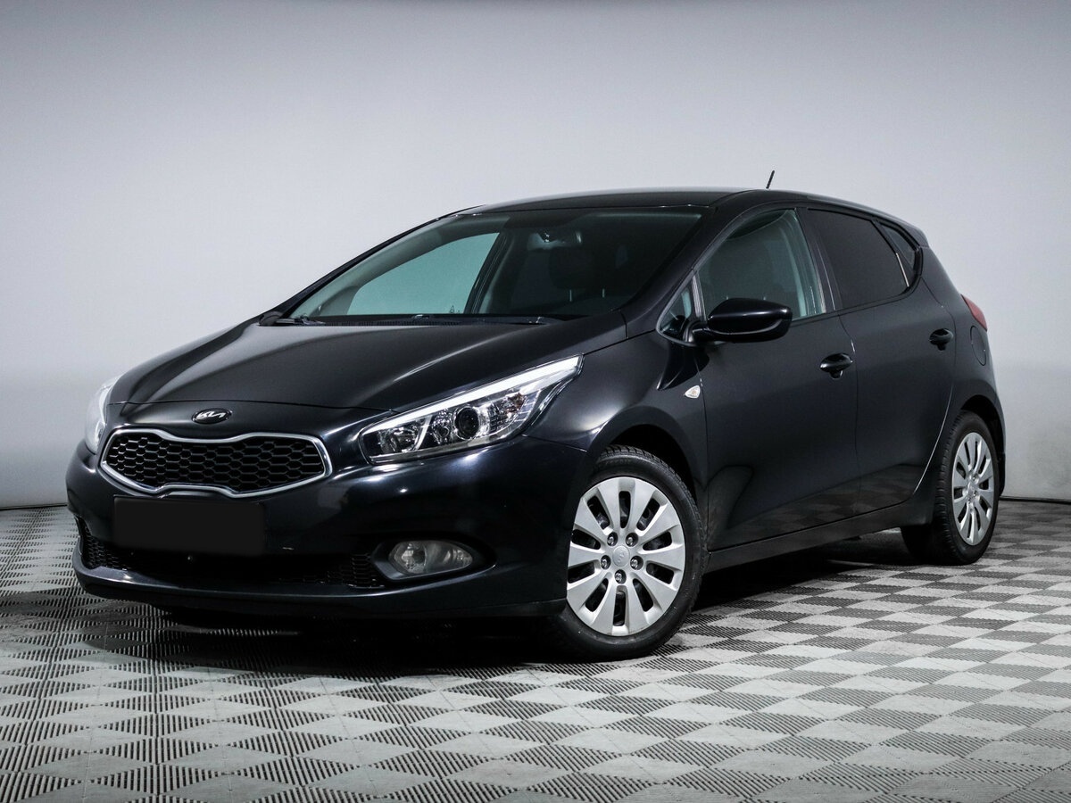 Купить Kia Ceed с пробегом. Посмотреть фото