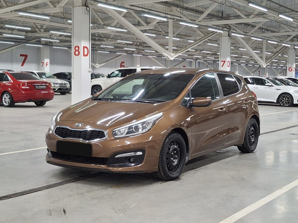 Купить Kia Ceed с пробегом. Фото: #0