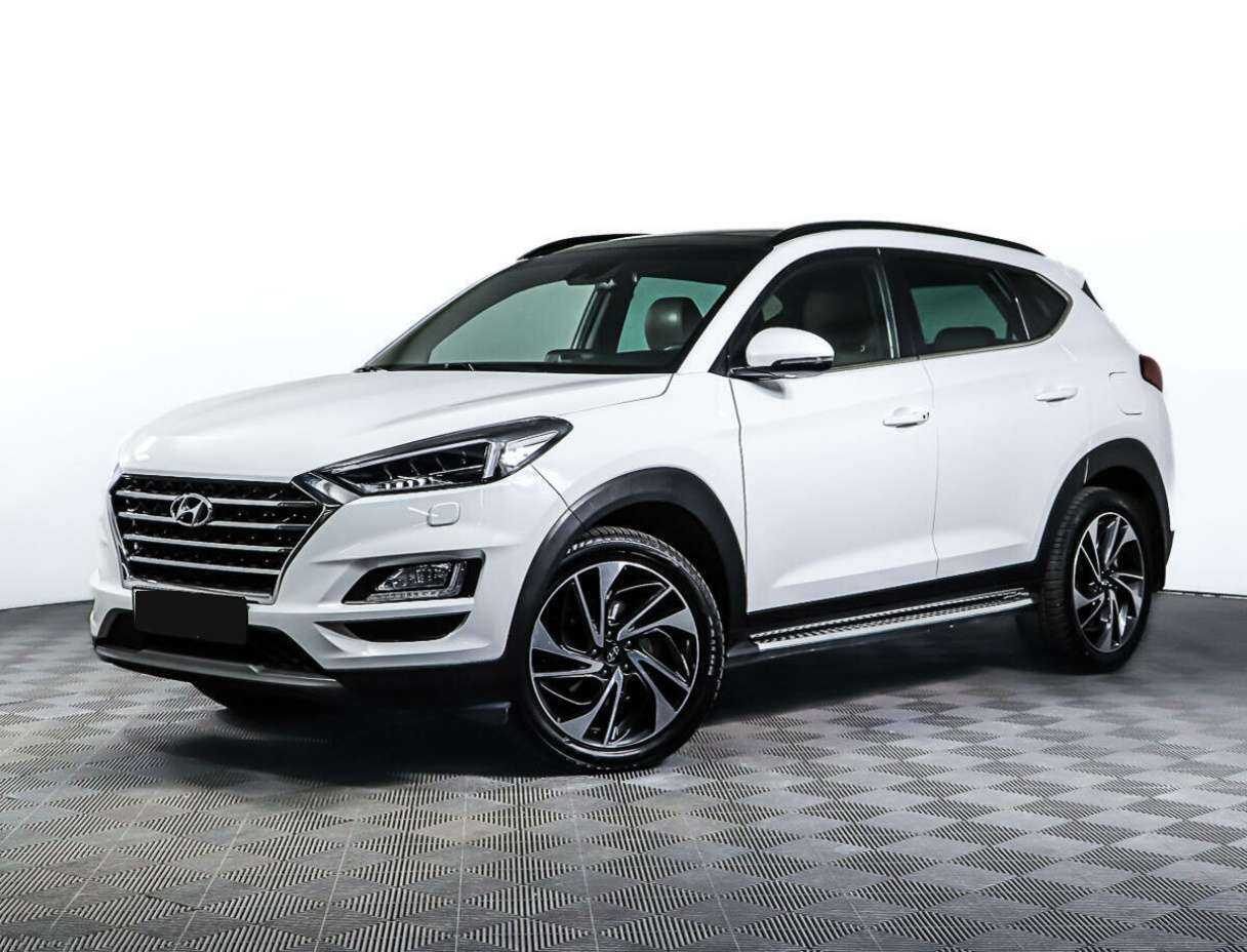 Купить Hyundai Tucson с пробегом. Фото: #0