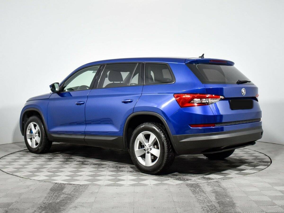 Купить Skoda Kodiaq с пробегом. Фото: #5