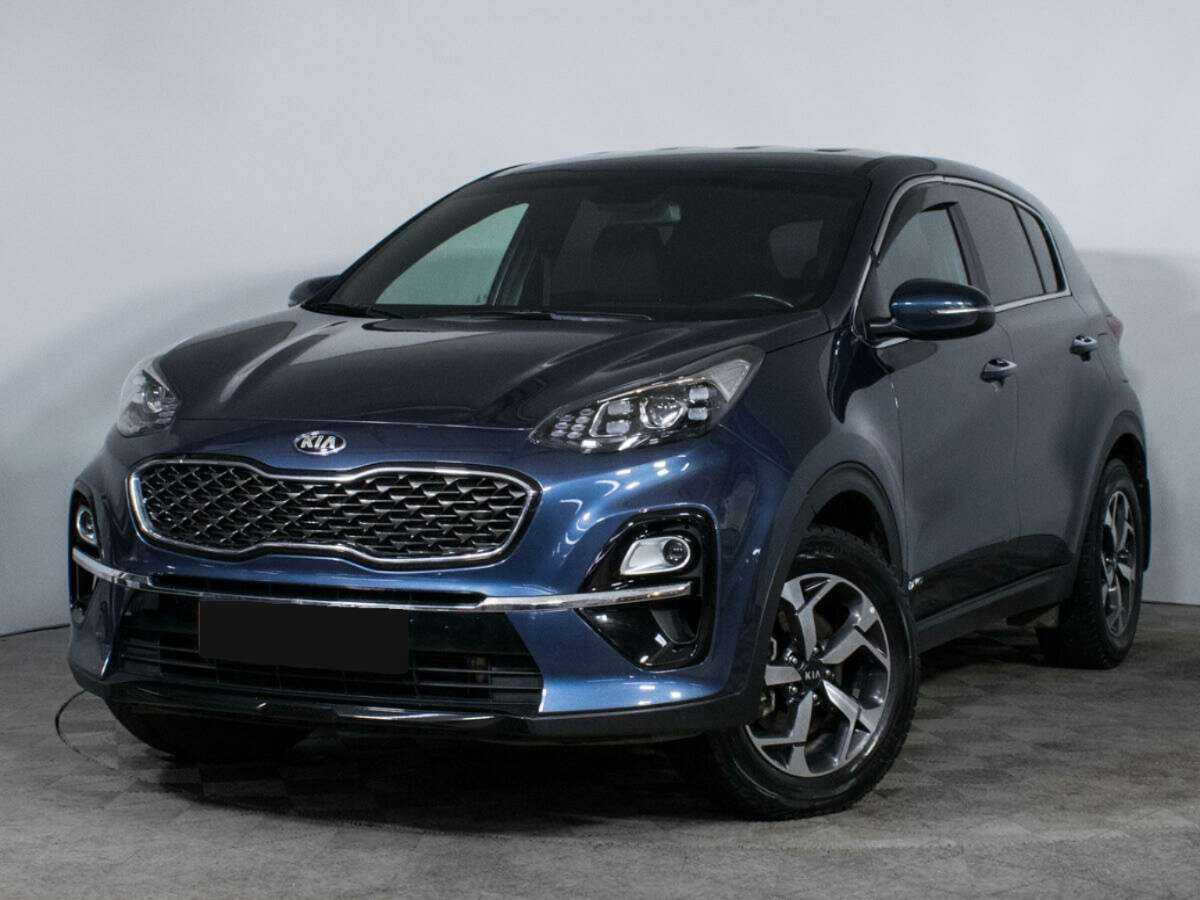 Купить Kia Sportage с пробегом. Фото: #0