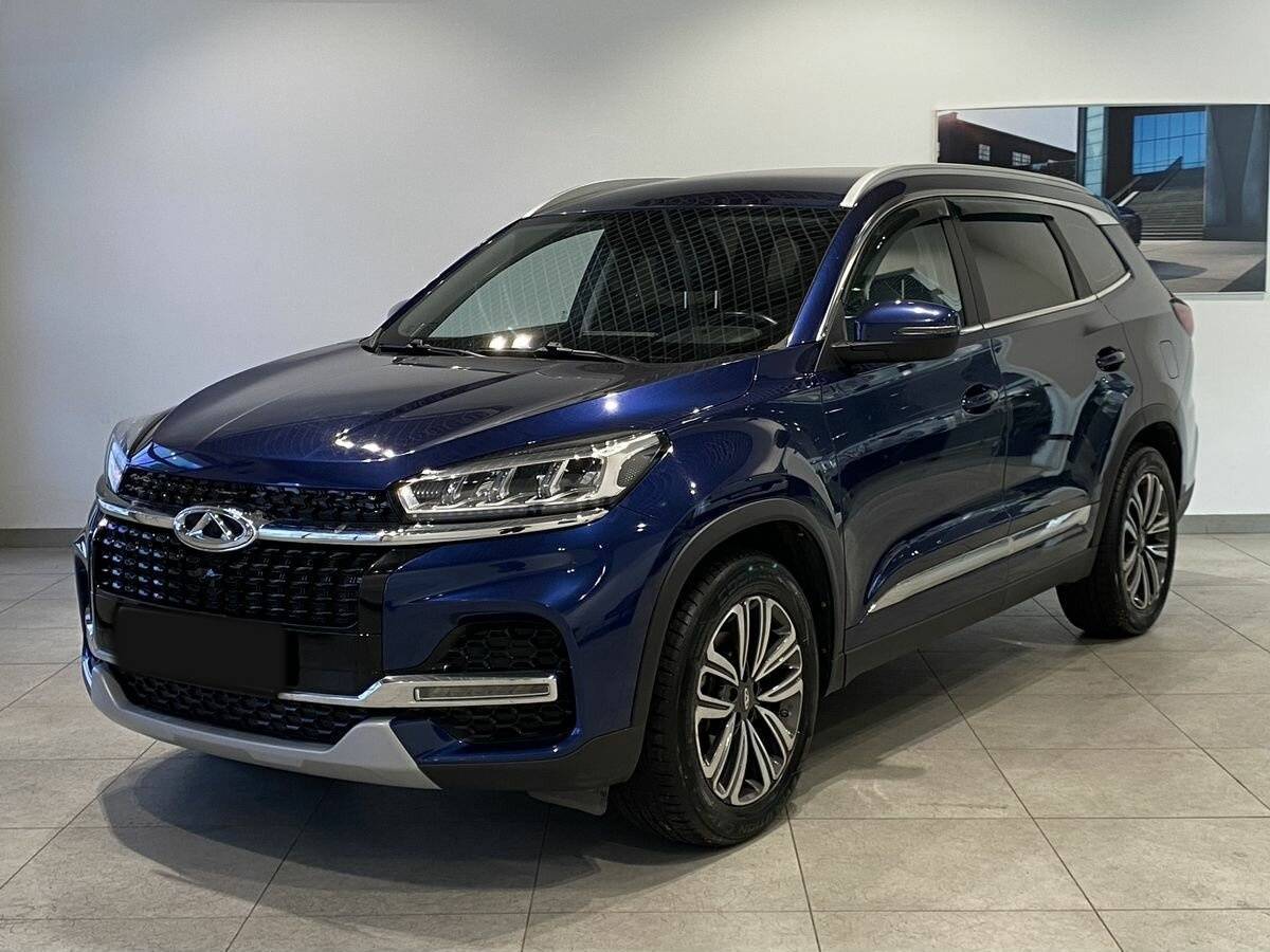 Купить Chery Tiggo 8 с пробегом. Посмотреть фото