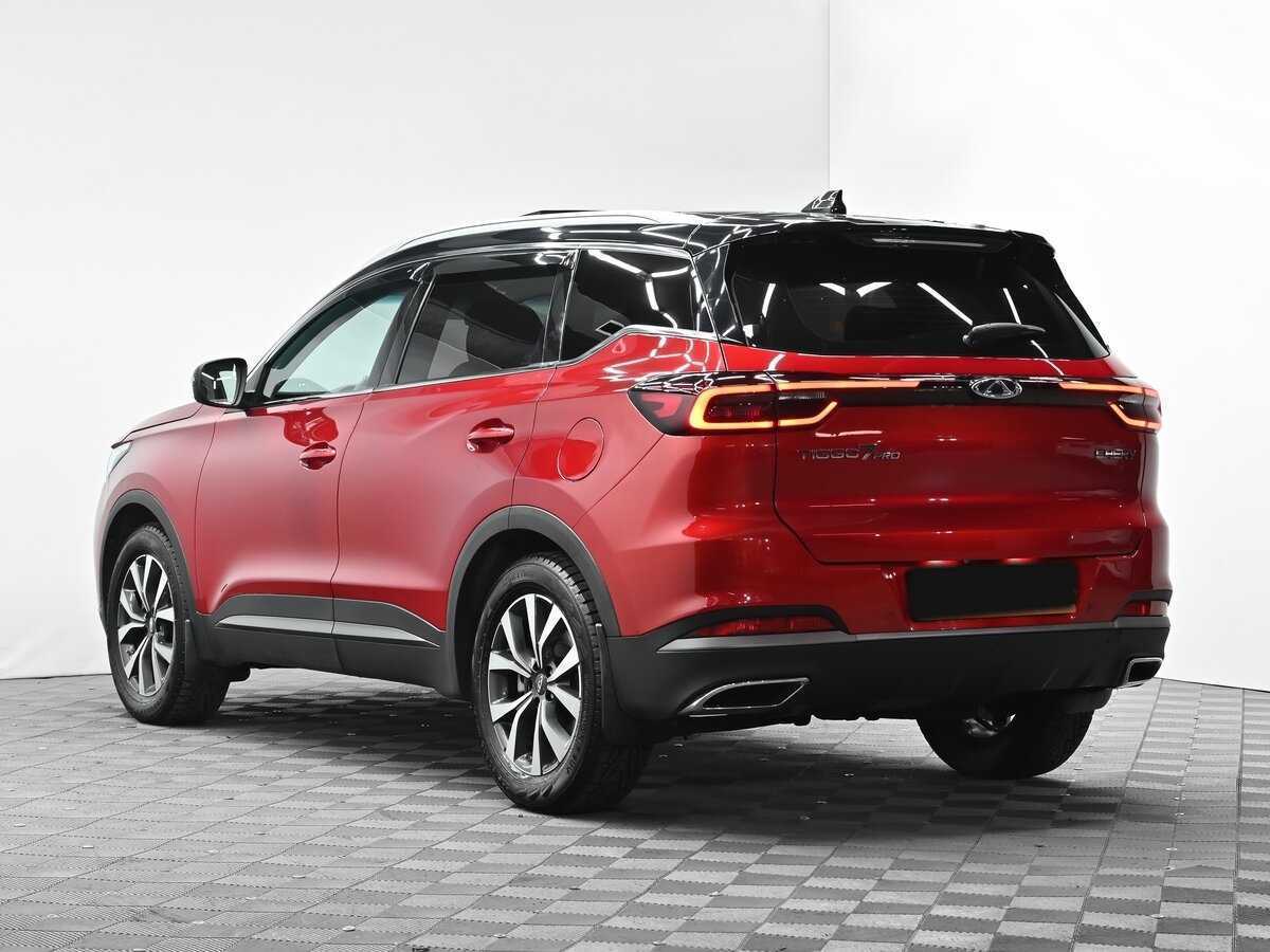 Купить Chery Tiggo 7 Pro с пробегом. Фото: #2