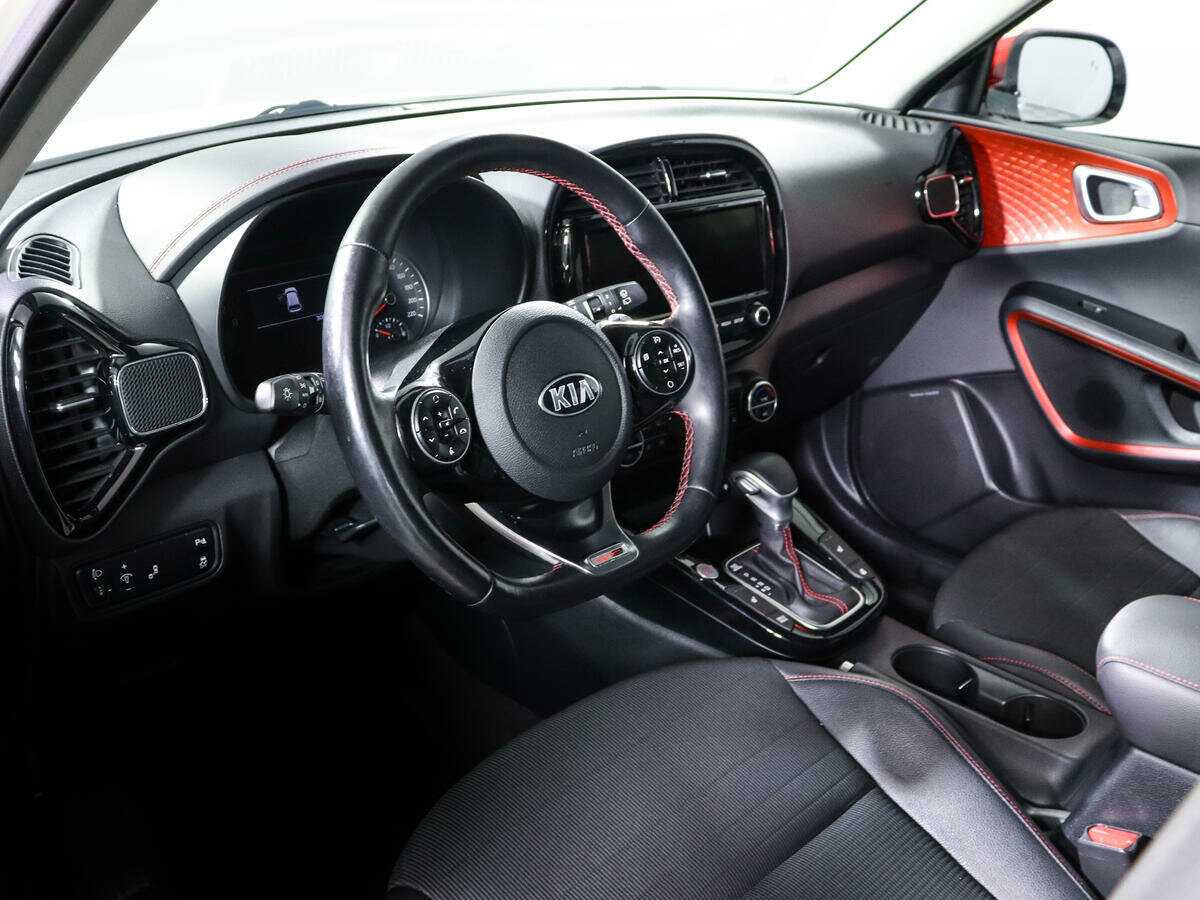 Купить Kia Soul с пробегом. Фото: #13