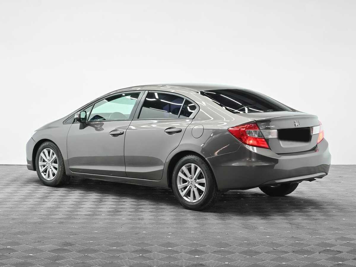 Купить Honda Civic с пробегом. Фото: #2
