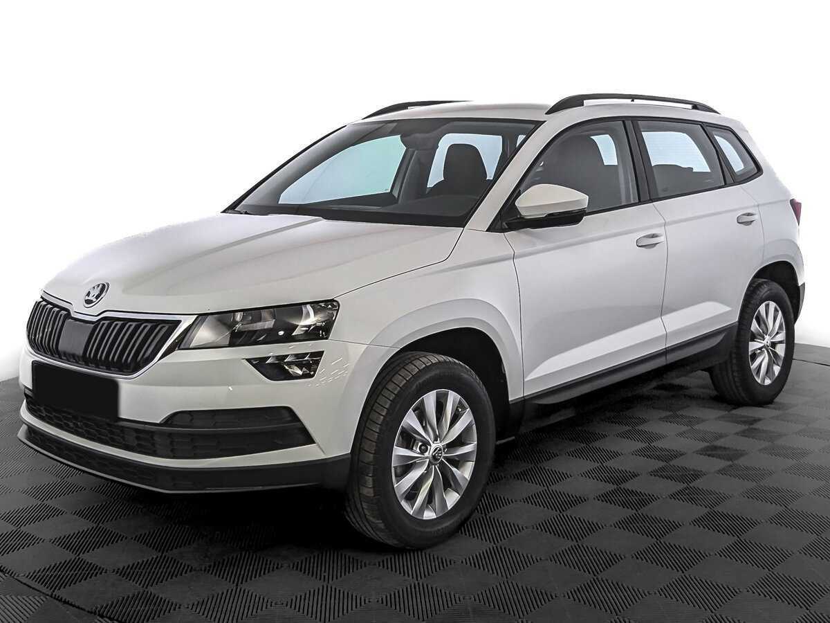 Купить Skoda Karoq с пробегом. Фото: #0