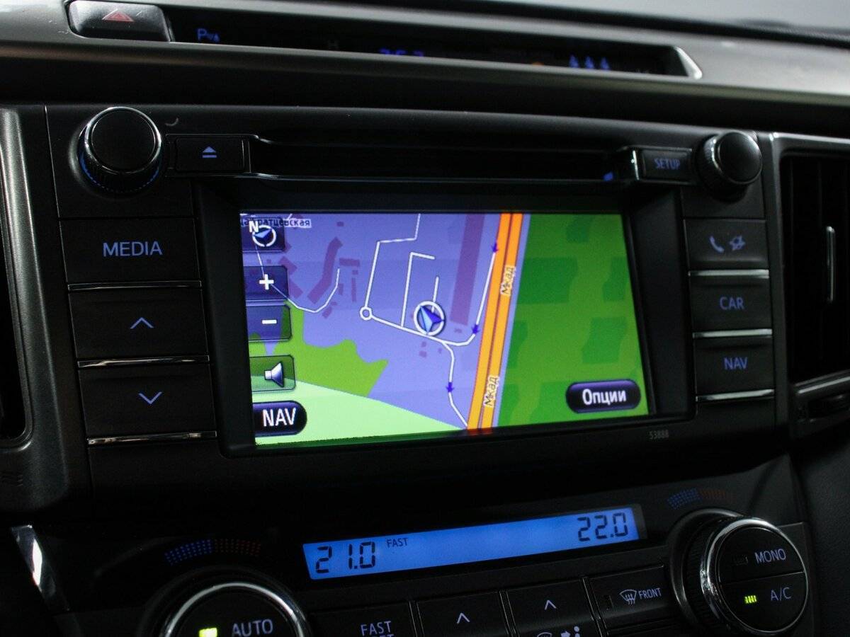 Купить Toyota RAV4 с пробегом. Фото: #11