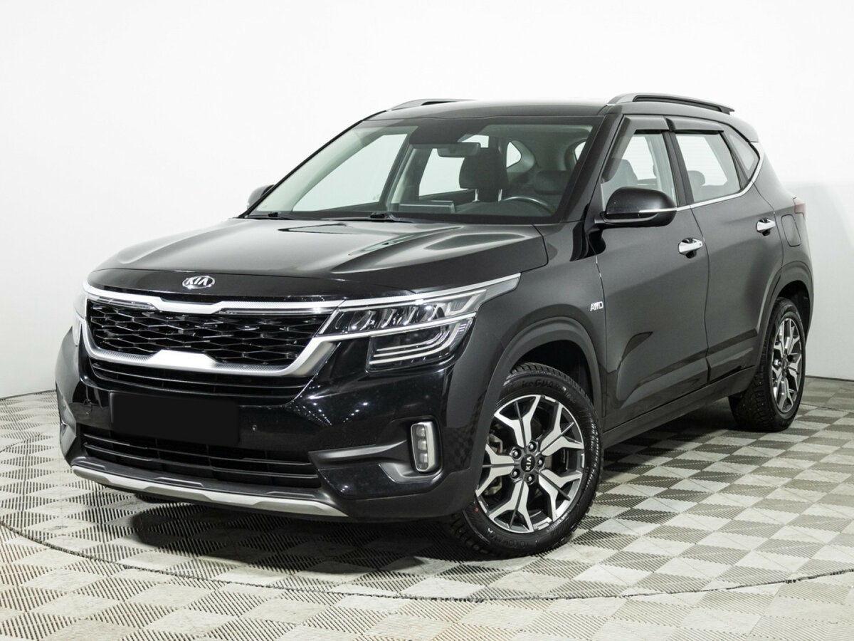 Купить Kia Seltos с пробегом. Посмотреть фото