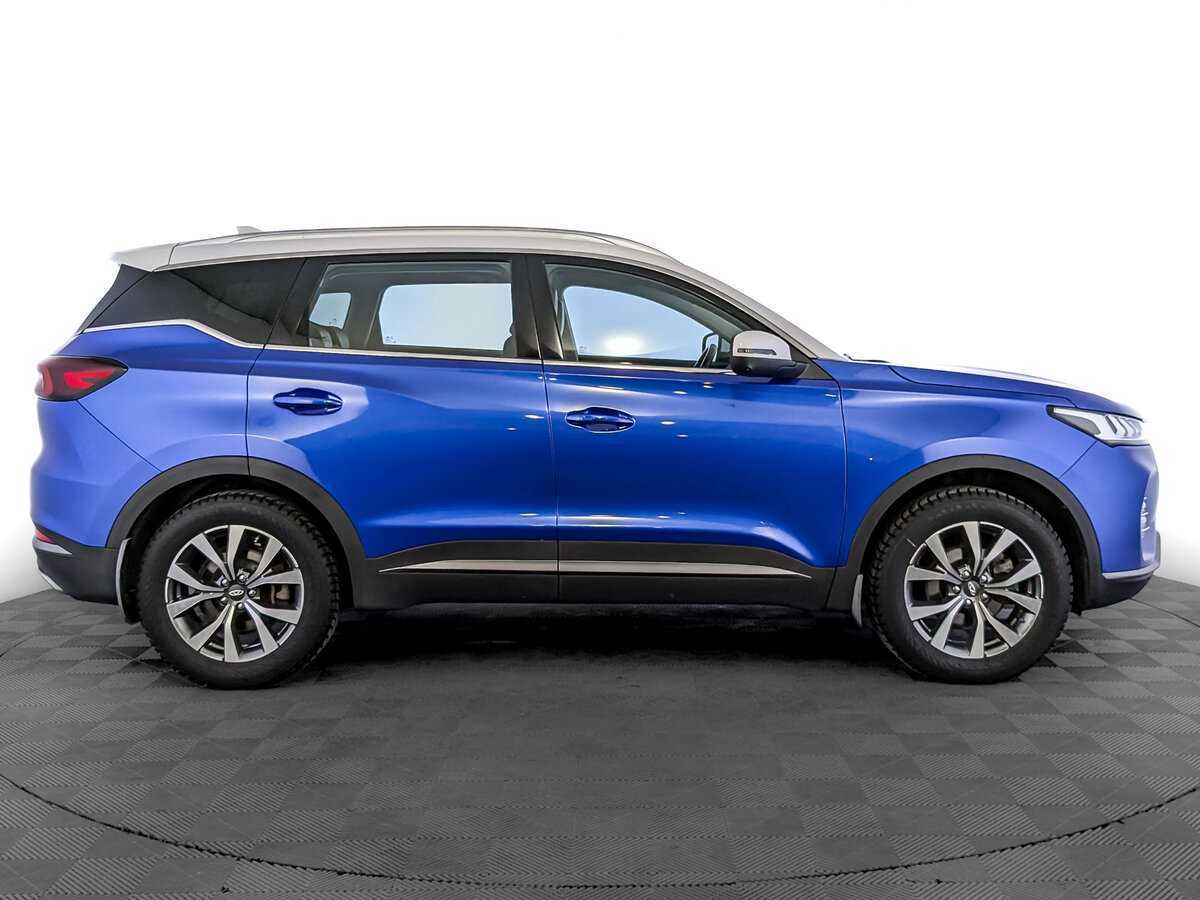 Купить Chery Tiggo 7 Pro с пробегом. Фото: #3