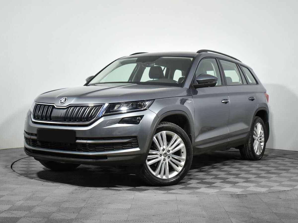 Купить Skoda Kodiaq с пробегом. Посмотреть фото