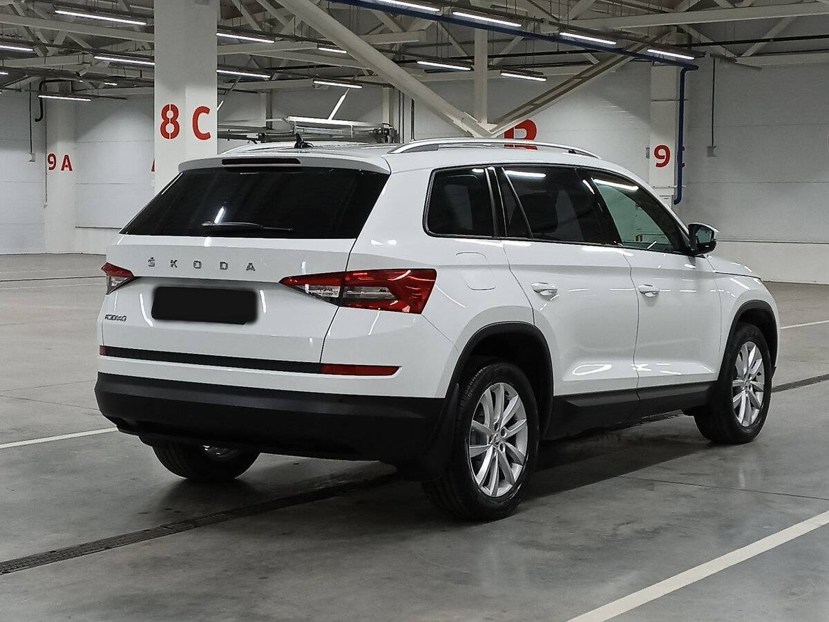 Купить Skoda Kodiaq с пробегом. Фото: #4