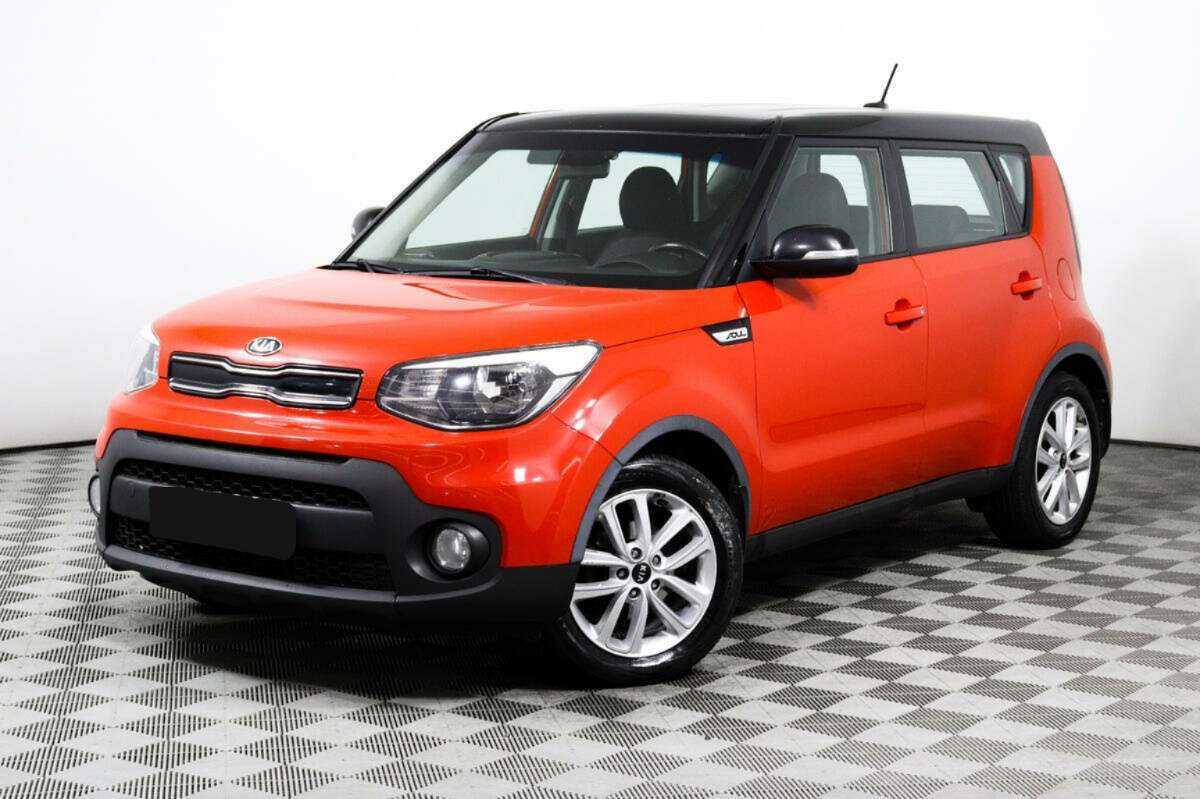 Купить Kia Soul с пробегом. Фото: #0
