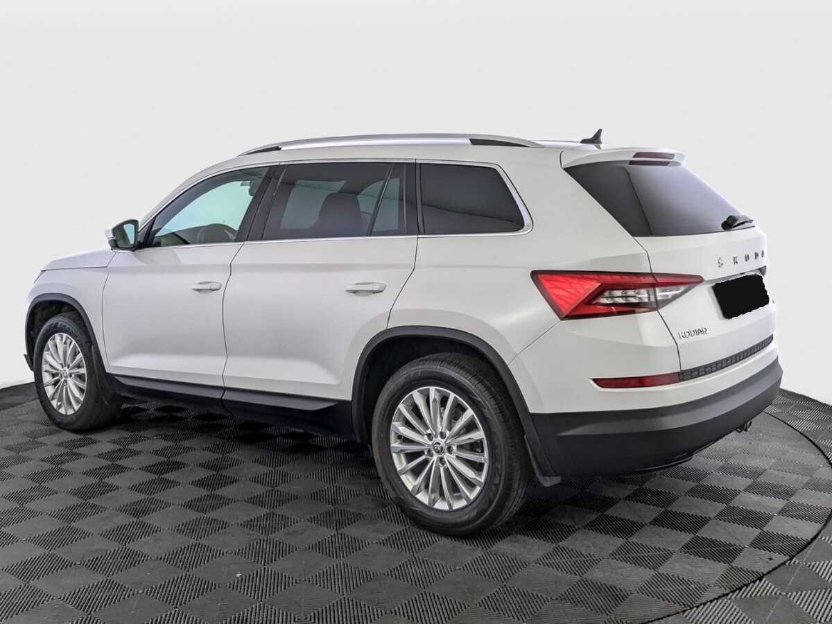 Купить Skoda Kodiaq с пробегом. Фото: #6