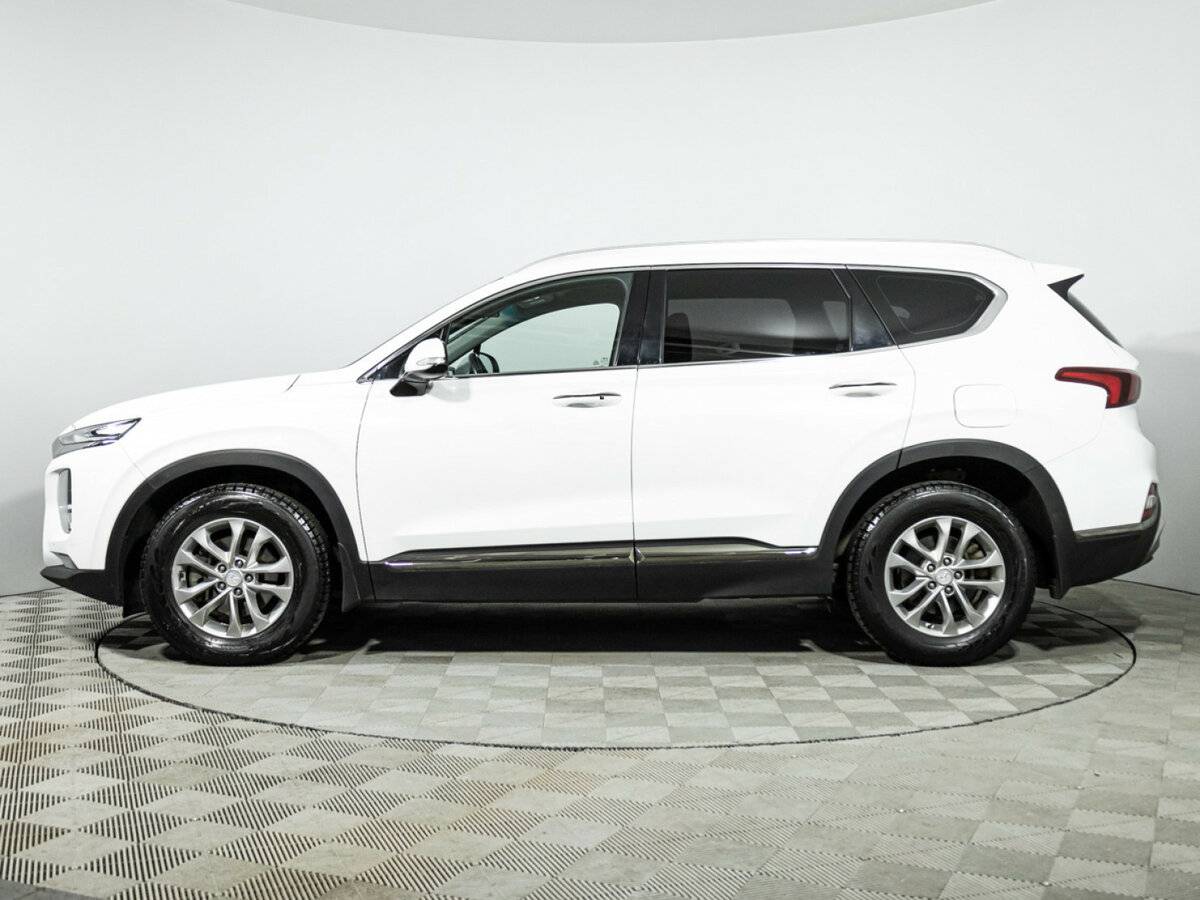 Купить Hyundai Santa Fe с пробегом. Фото: #7