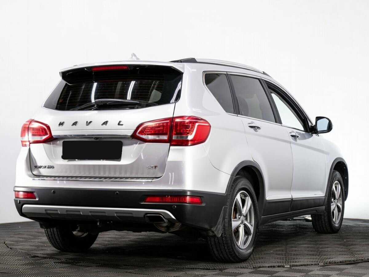 Купить Haval H6 с пробегом. Фото: #3