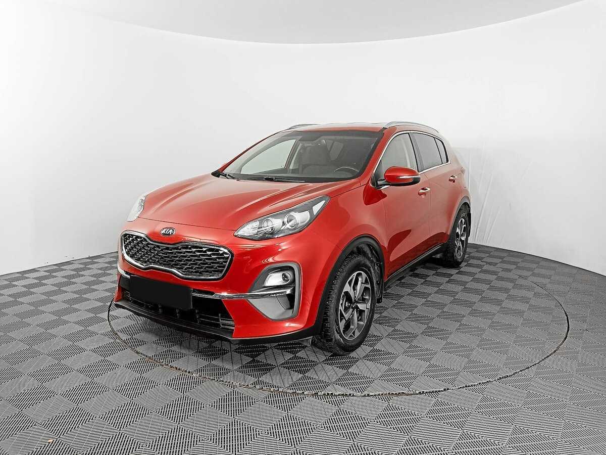 Купить Kia Sportage с пробегом. Посмотреть фото
