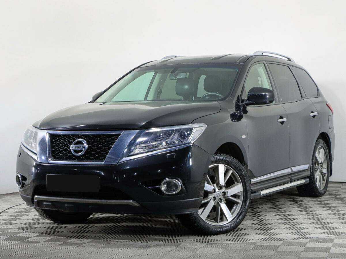 Купить Nissan Pathfinder с пробегом. Фото: #0