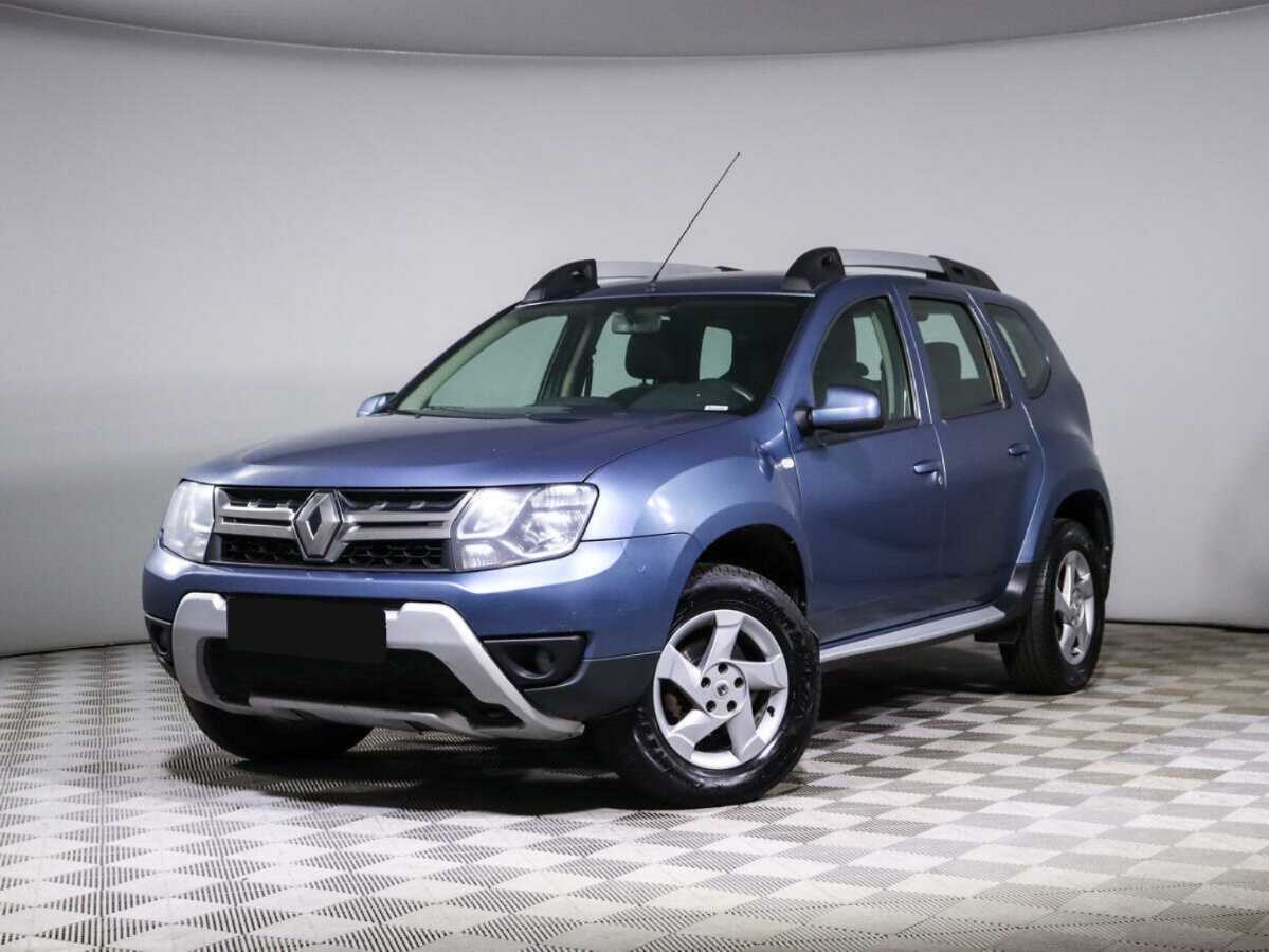 Купить Renault Duster с пробегом. Фото: #0