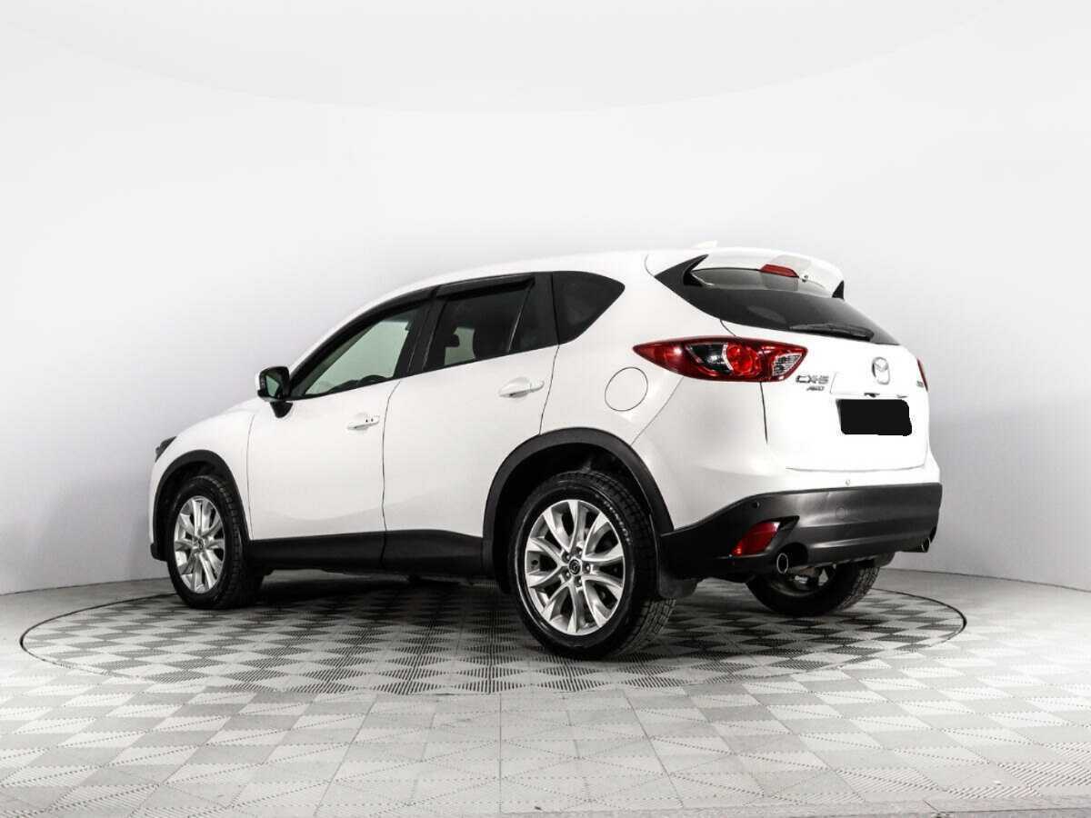 Купить Mazda CX-5 с пробегом. Фото: #6