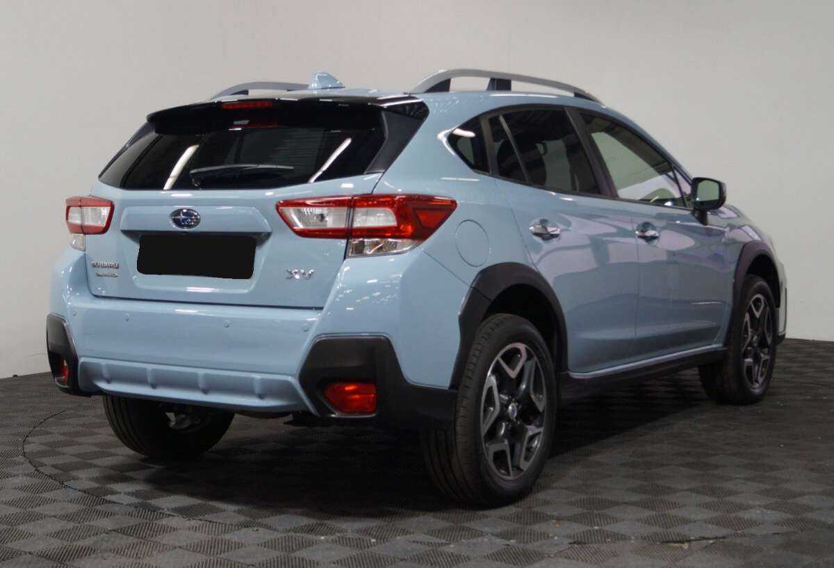 Купить Subaru XV с пробегом. Фото: #3